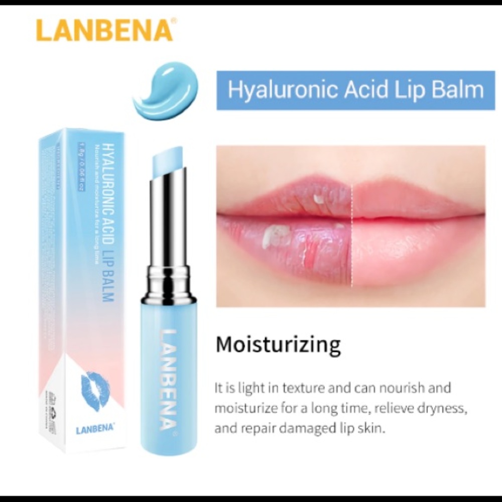 Hyaluronic Acid Lip Balm